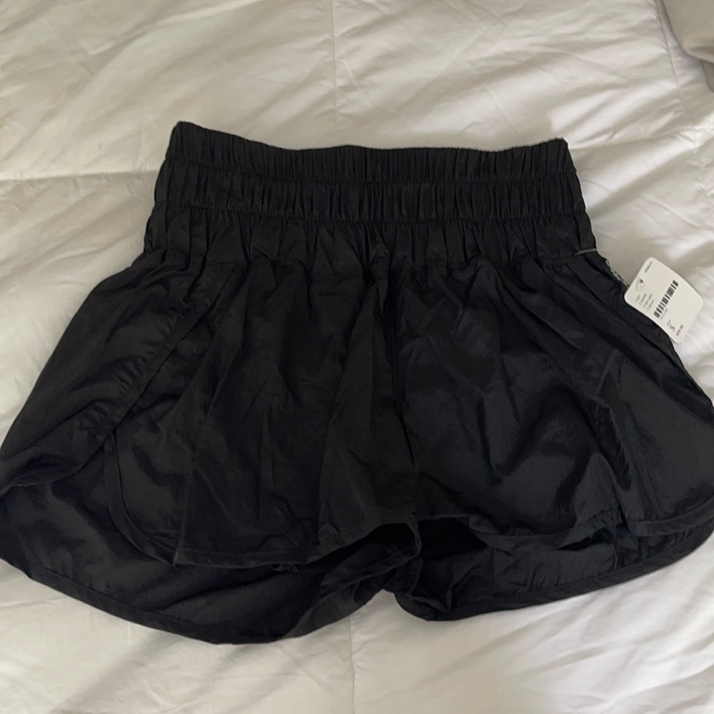 Free People high waisted movement shorts